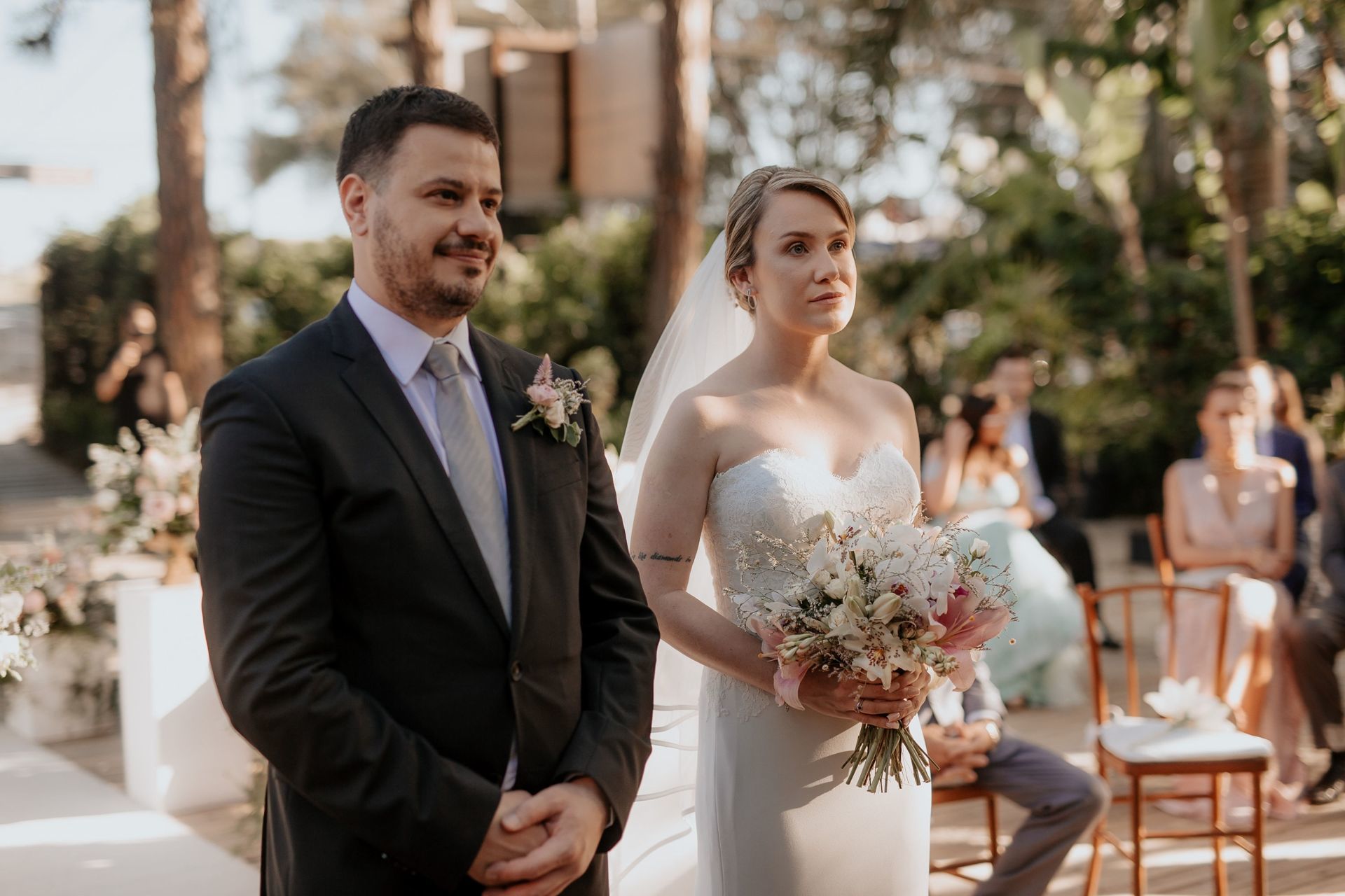 Foto Casamento no Vila dos Araçás Tami e Rogério Foto Casamento no Vila dos Araçás Tami e Rogério - Imagem 71