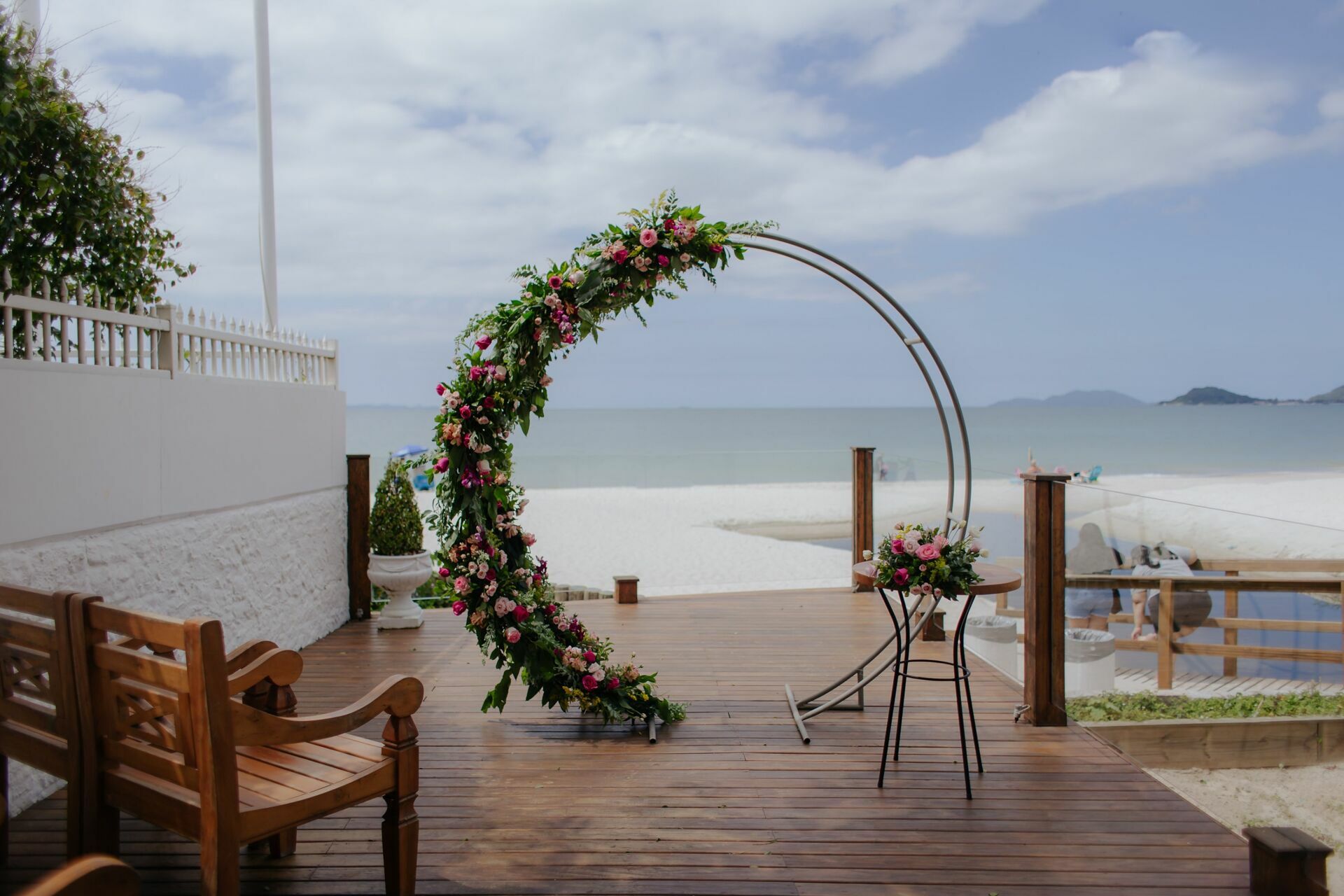 Foto Casamento no Solar Beach Hotel Aryane e Bruno Foto Casamento no Solar Beach Hotel Aryane e Bruno - Imagem 31