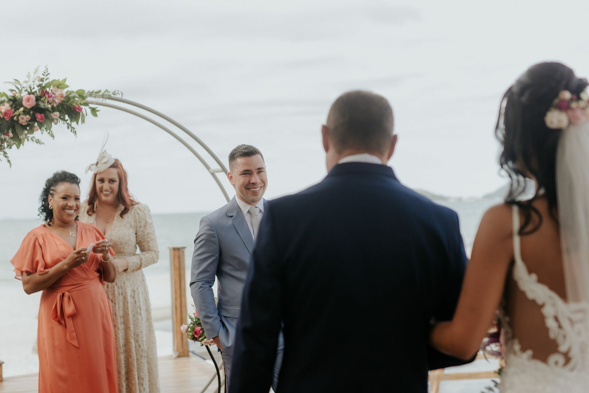 Foto Casamento no Solar Beach Hotel Aryane e Bruno Foto Casamento no Solar Beach Hotel Aryane e Bruno - Imagem 54