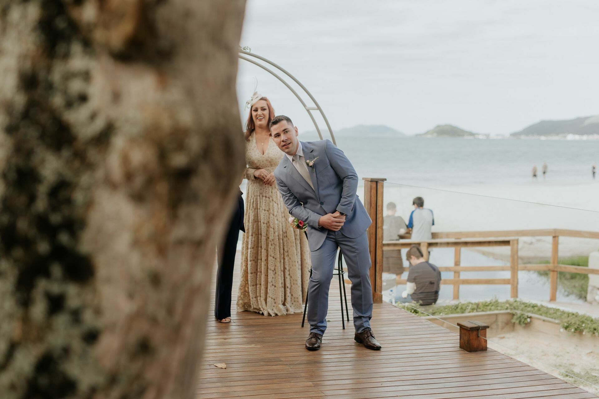 Foto Casamento no Solar Beach Hotel Aryane e Bruno Foto Casamento no Solar Beach Hotel Aryane e Bruno - Imagem 56