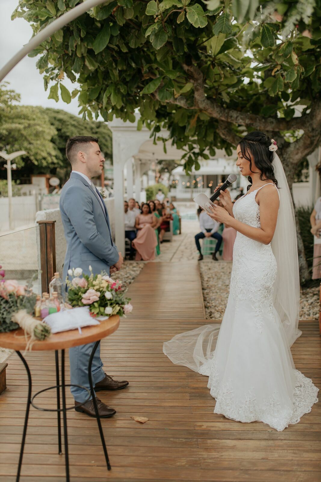 Foto Casamento no Solar Beach Hotel Aryane e Bruno Foto Casamento no Solar Beach Hotel Aryane e Bruno - Imagem 70