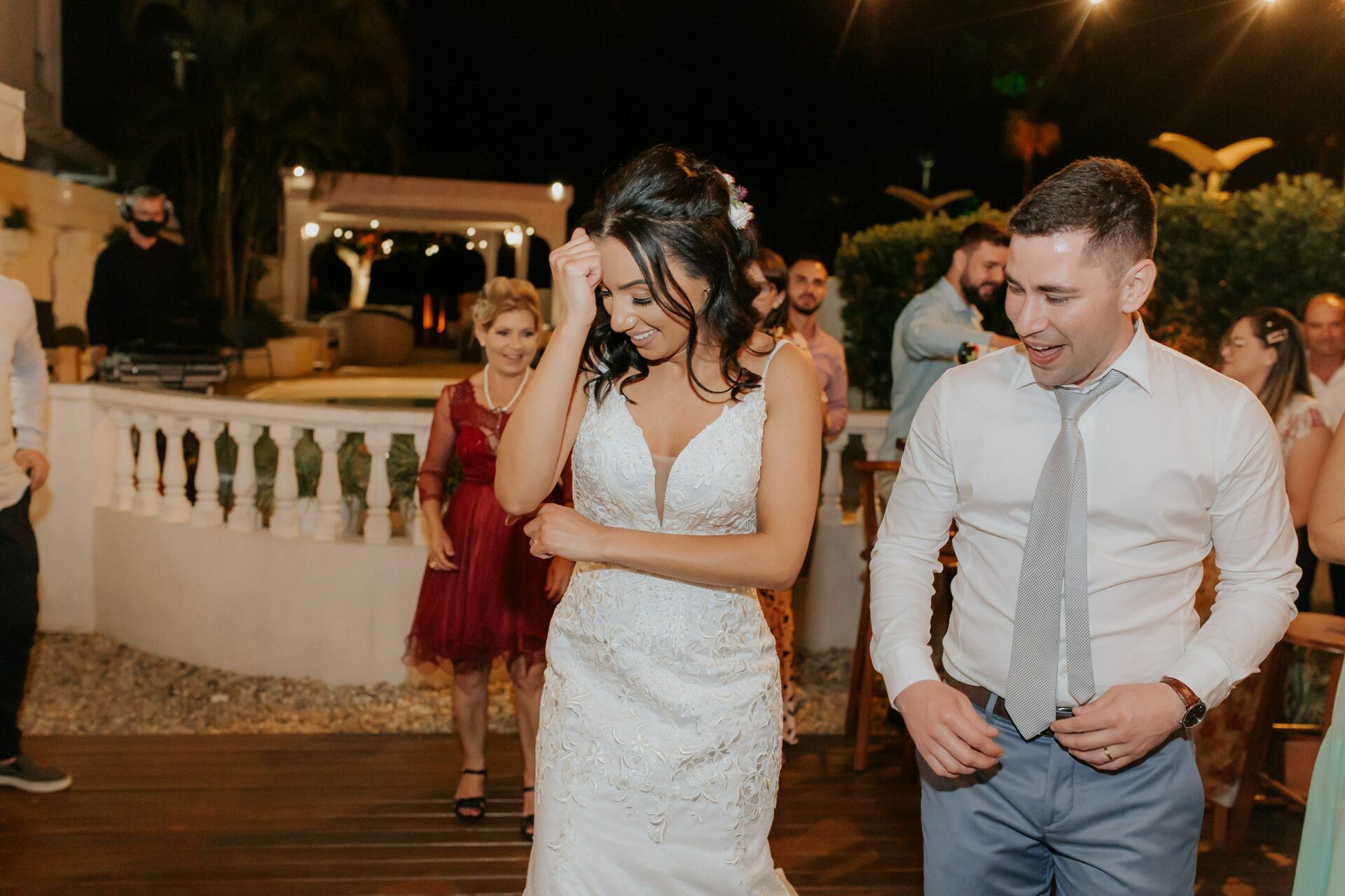 Foto Casamento no Solar Beach Hotel Aryane e Bruno Foto Casamento no Solar Beach Hotel Aryane e Bruno - Imagem 115