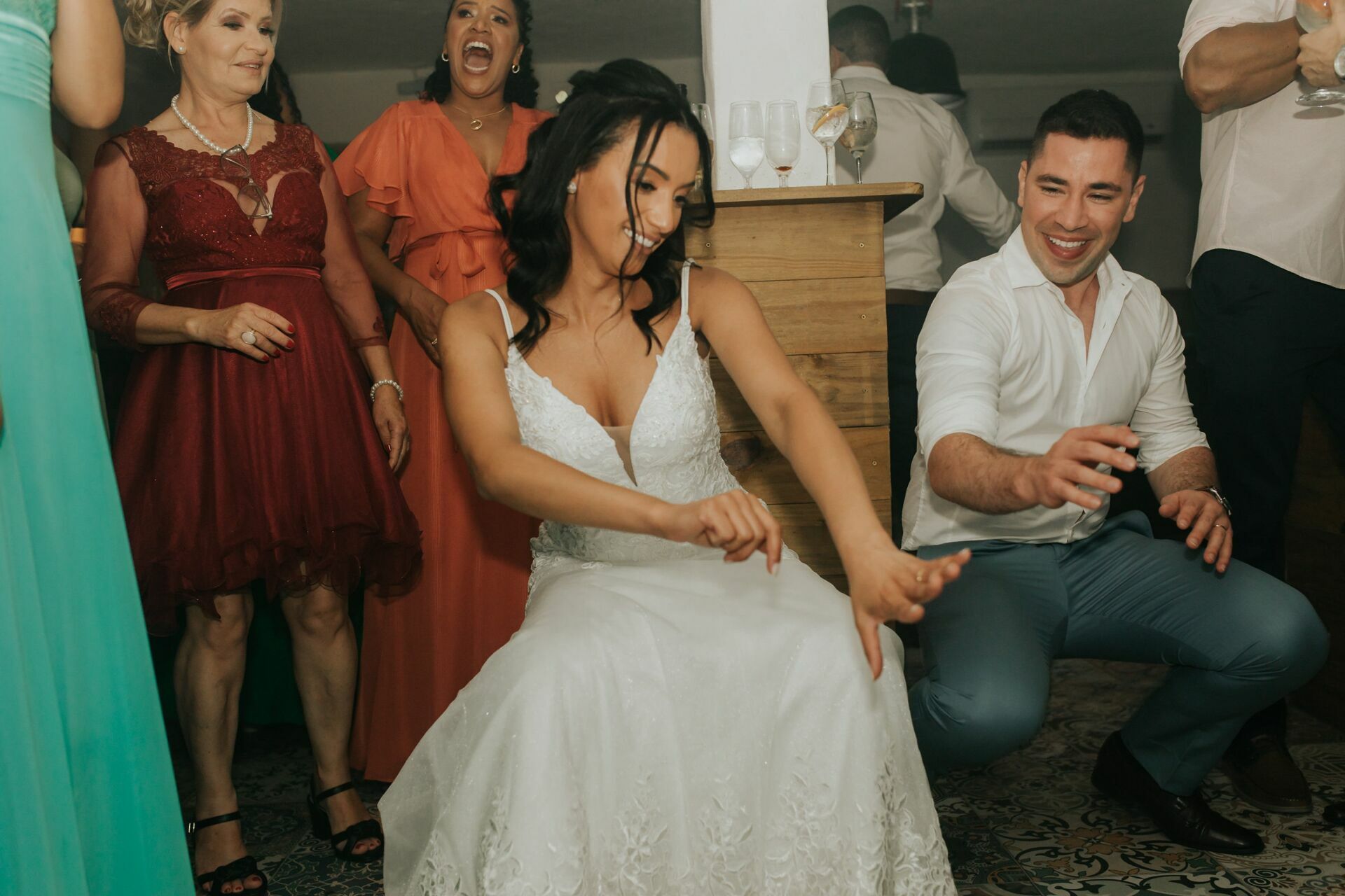 Foto Casamento no Solar Beach Hotel Aryane e Bruno Foto Casamento no Solar Beach Hotel Aryane e Bruno - Imagem 129