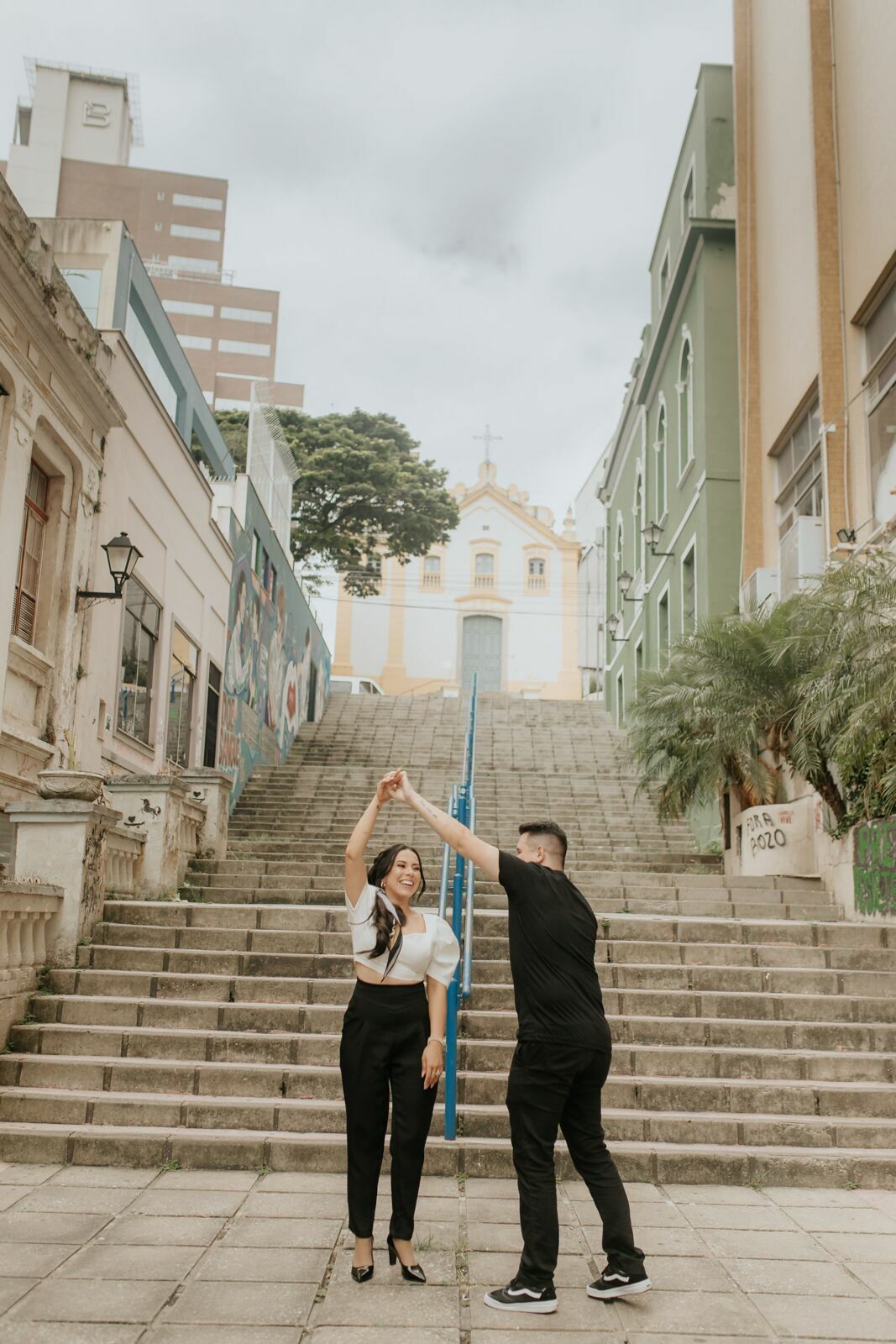 Foto Pré Wedding Gizelli e William Foto Pré Wedding Gizelli e William - Imagem 9