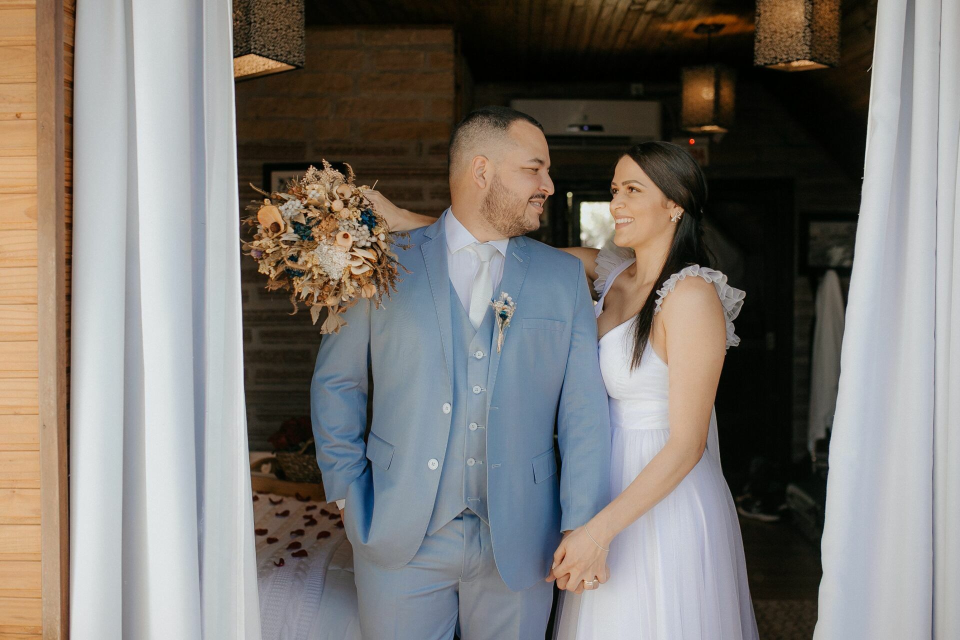 Foto Pré Wedding Leydiane e Ricardo Foto Pré Wedding Leydiane e Ricardo - Imagem 5