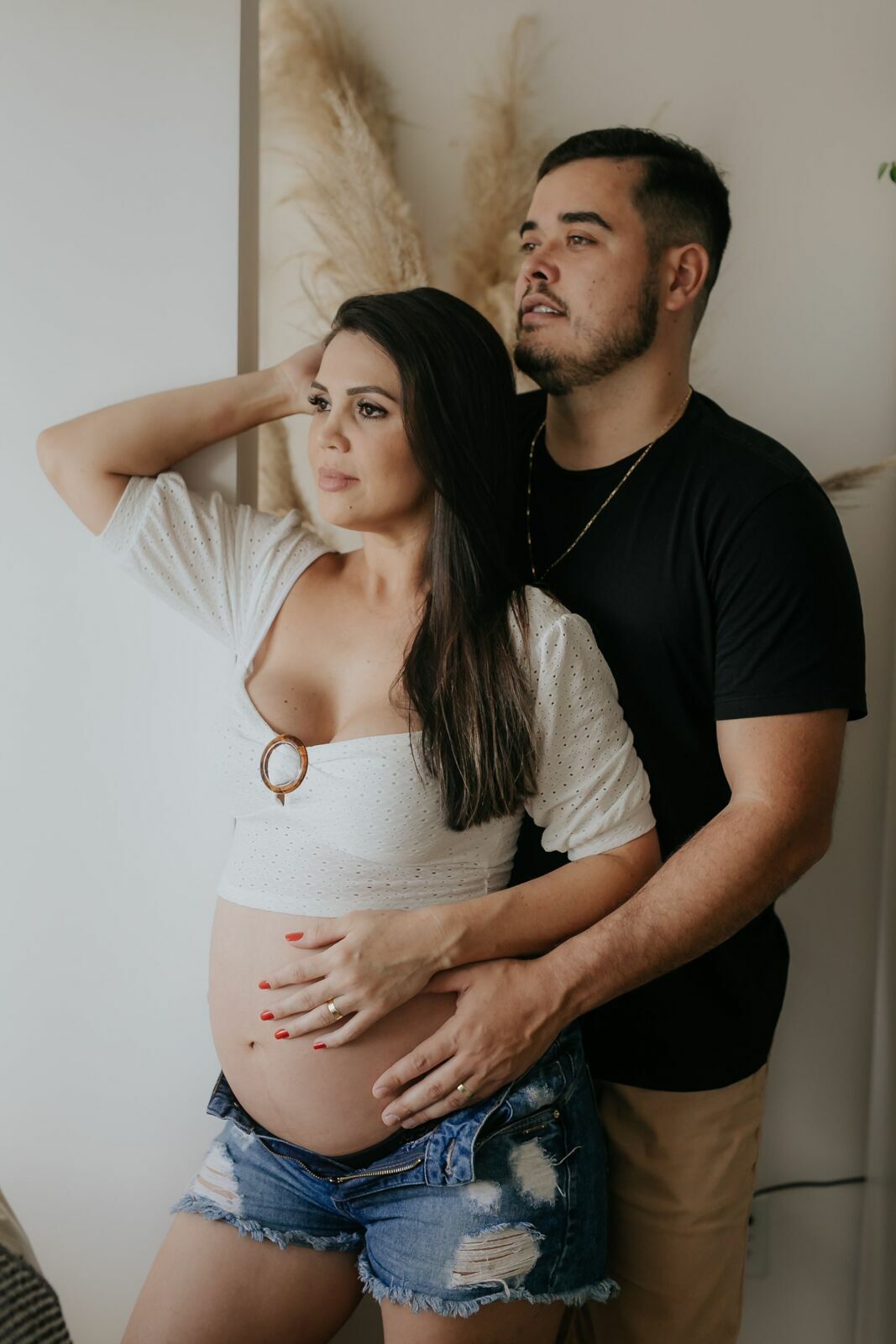Foto Ensaio Gestante Bruna & Matheus Foto Ensaio Gestante Bruna & Matheus - Imagem 8