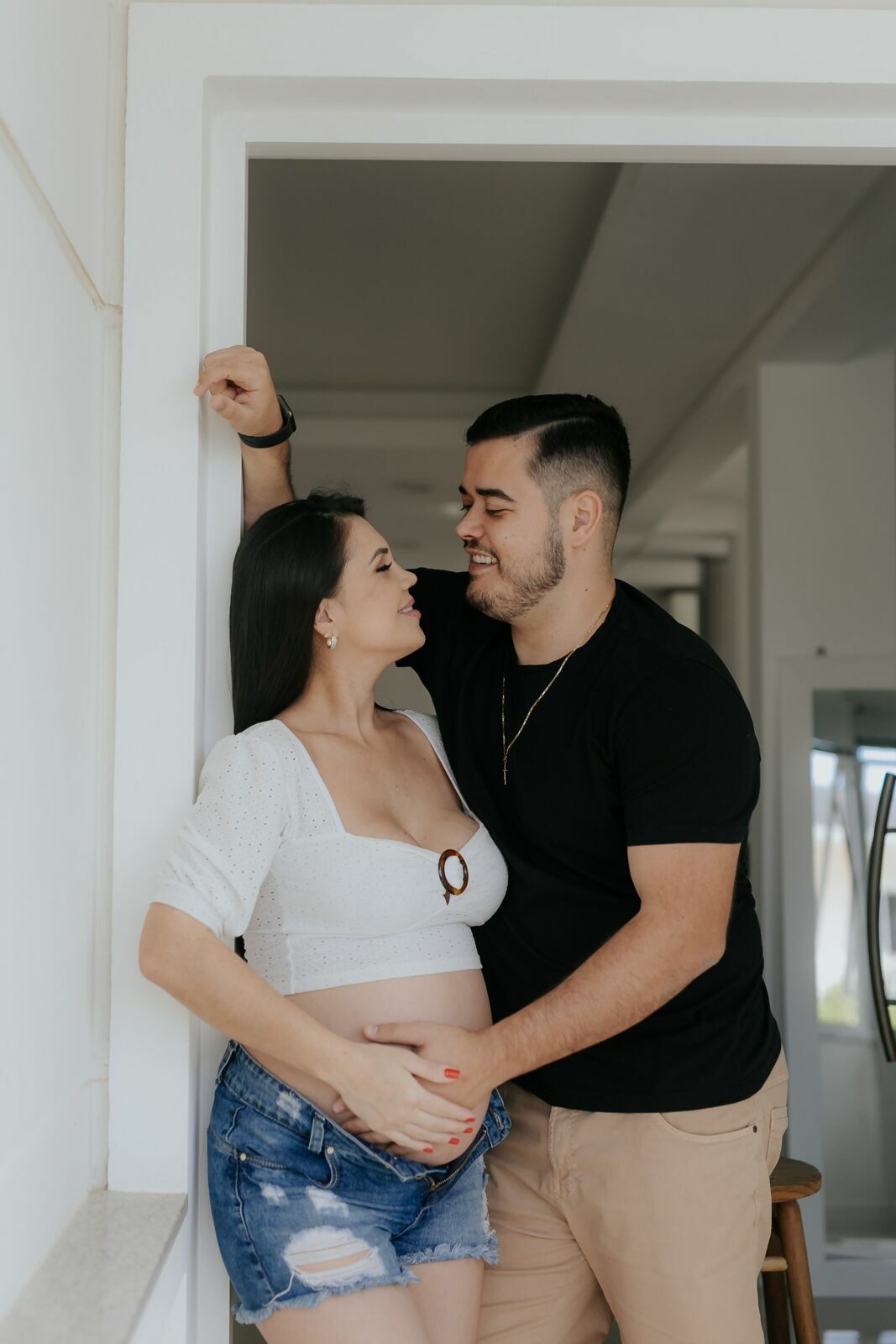 Foto Ensaio Gestante Bruna & Matheus Foto Ensaio Gestante Bruna & Matheus - Imagem 12