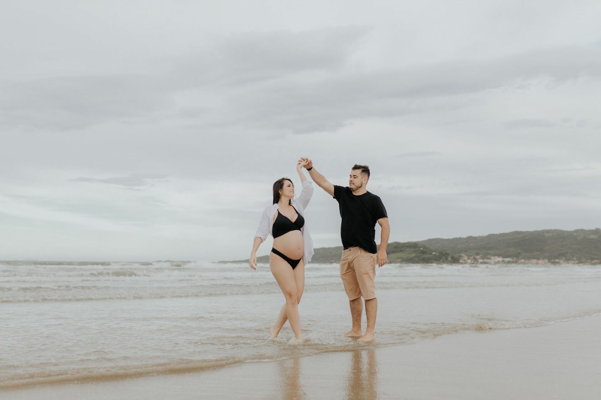 Foto Ensaio Gestante Bruna & Matheus Foto Ensaio Gestante Bruna & Matheus - Imagem 33